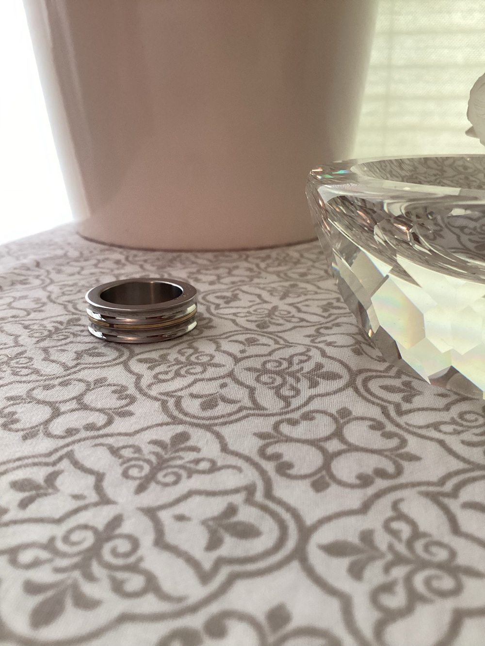 Zoppini Simple Two Tone Band